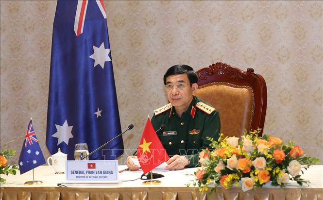 Tiếp tục duy trì có hiệu quả hợp tác quốc phòng Việt Nam-Australia