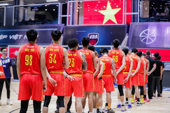 Tuyển bóng rổ Việt Nam khởi đầu chật vật