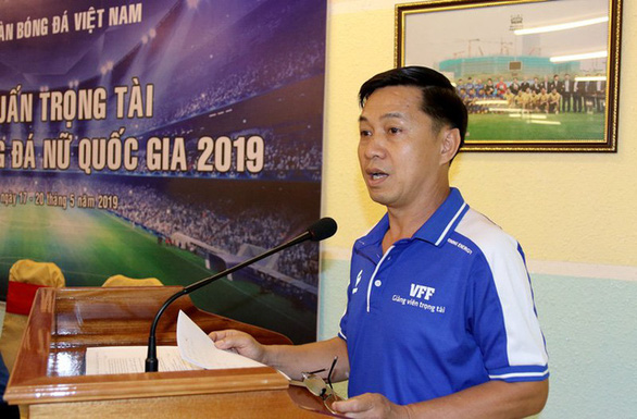 Giám sát Đặng Thanh Hạ sẽ tham gia làm nhiệm vụ tại AFF Suzuki Cup 2020 tại Singapore - Ảnh: VFF