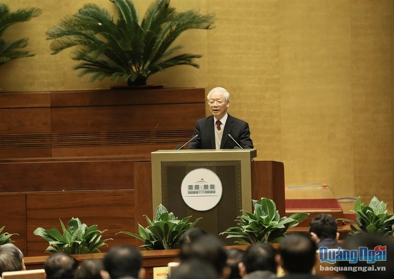 Toàn văn bài phát biểu của Tổng Bí thư Nguyễn Phú Trọng tại Hội nghị Văn hóa toàn quốc