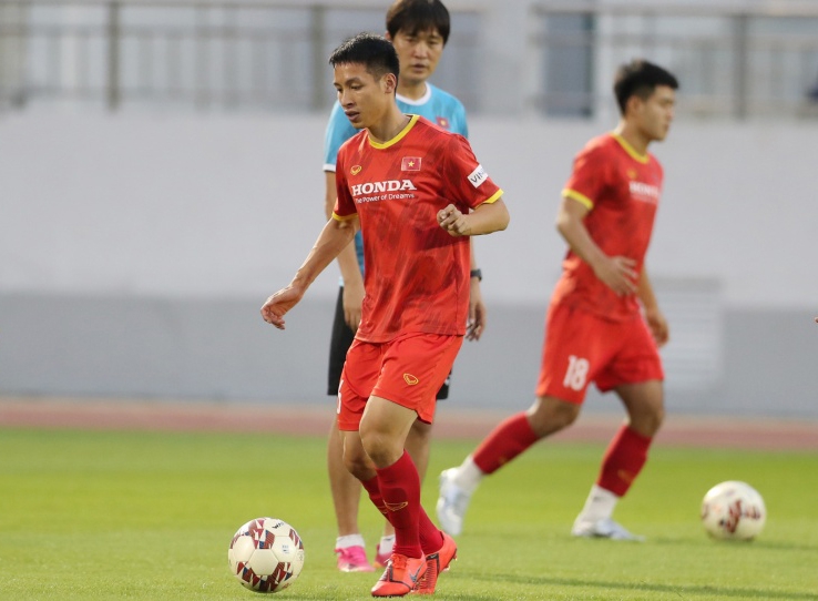 Danh sách tuyển Việt Nam dự AFF Cup 2020: Hùng Dũng góp mặt