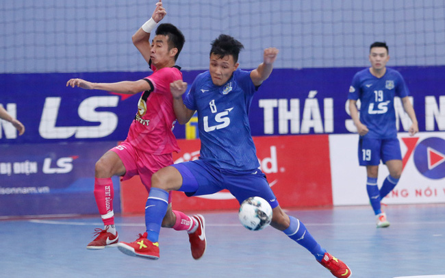 Chiến thắng 3-2 trước Zetbit Sài Gòn FC không chỉ giúp Thái Sơn Nam gia cố ngôi đầu bảng mà còn loại đối thủ ra khỏi cuộc đua vô địch.