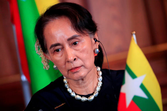 Bà Aung San Suu Kyi có thể sẽ bị kết án hàng chục năm tù vì nhiều tội danh - Ảnh: REUTERS