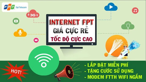 Đơn vị lắp đặt wifi FPT tốt nhất tại Quảng Ngãi
