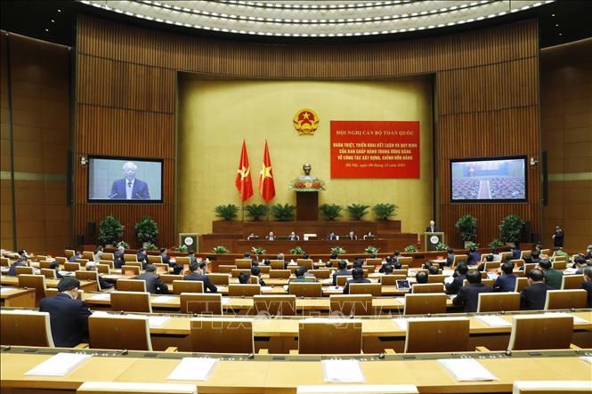 Toàn văn Bài phát biểu của Tổng Bí thư Nguyễn Phú Trọng tại Hội nghị về công tác xây dựng, chỉnh đốn Đảng