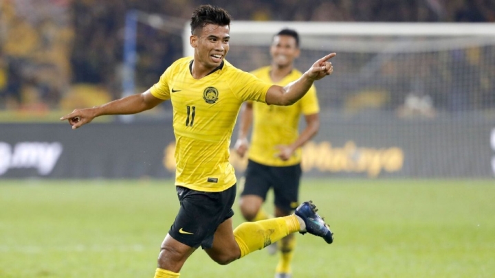 Thắng cách biệt tuyển Lào, Malaysia củng cố ngôi đầu bảng B
