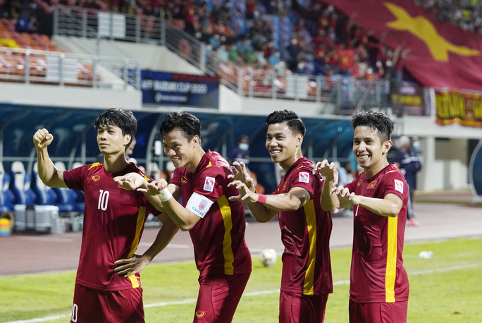 Hai bàn thắng ở AFF Suzuki Cup 2020 giúp Công Phượng trở thành ứng viên cho giải thưởng Quả bóng Vàng Việt Nam năm 2021