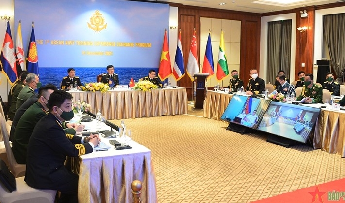 Hải quân các nước ASEAN trao đổi kinh nghiệm huấn luyện