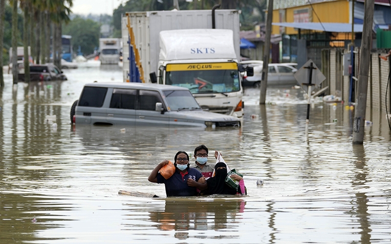 Lũ lụt nghiêm trọng tại Brazil