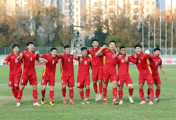 Tuyển U23 Việt Nam thi đấu tại vòng loại U23 châu Á 2022