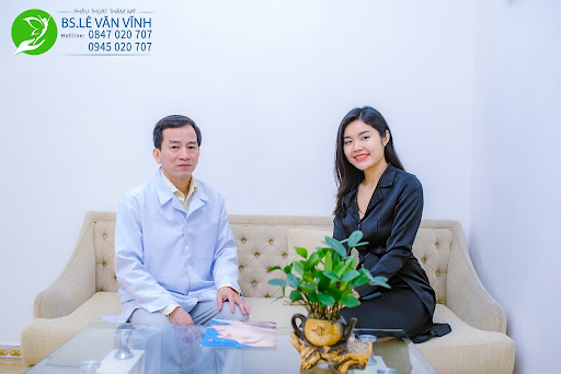 Bác sĩ Lê Văn Vĩnh - chuyên gia hút mỡ đẹp tự nhiên, an toàn