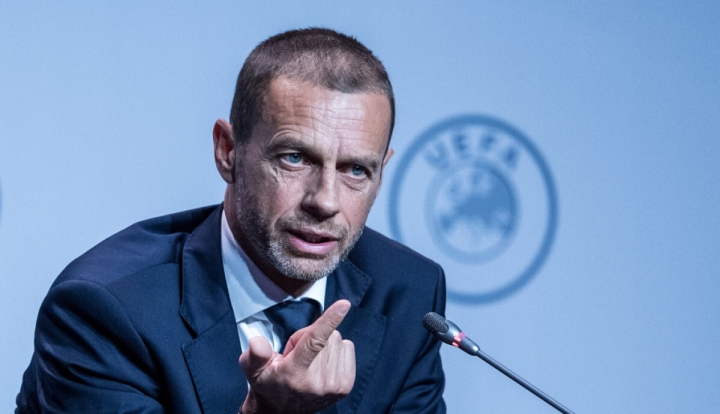 Chủ tịch UEFA Alexander Ceferin - Ảnh: REUTERS