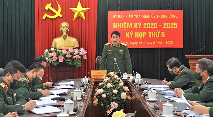 Ủy ban Kiểm tra Quân ủy Trung ương đề nghị kỷ luật cảnh cáo, cách chức 6 quân nhân