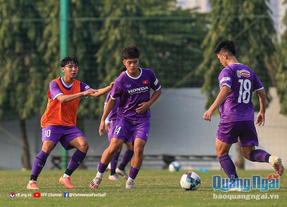 Thay vì cử đội U23 tham dự Asiad như thông lệ, VFF sẽ đưa đội U21 Việt Nam tham dự Asiad 19 tại Hàng Châu vào tháng 9 tới - Ảnh: VFF