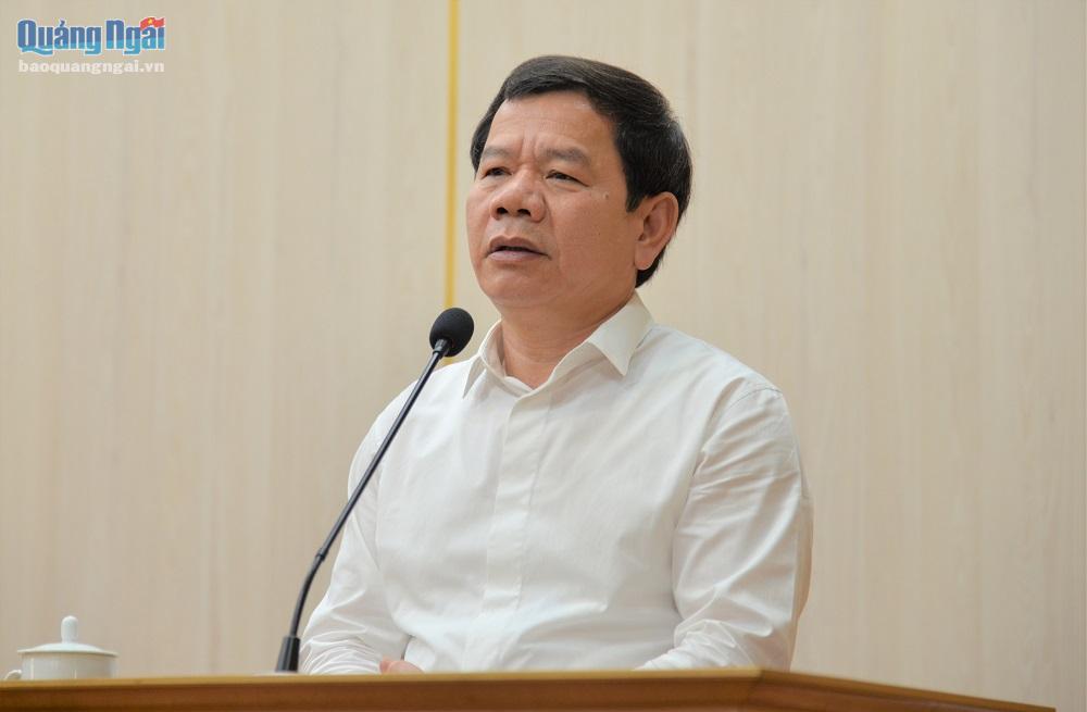 Chủ tịch UBND tỉnh Đặng Văn Minh nhấn mạnh, Quảng Ngãi sẽ tạo điều kiện để người dân về quê đón Tết thuận lợi, an toàn và tiết kiệm.