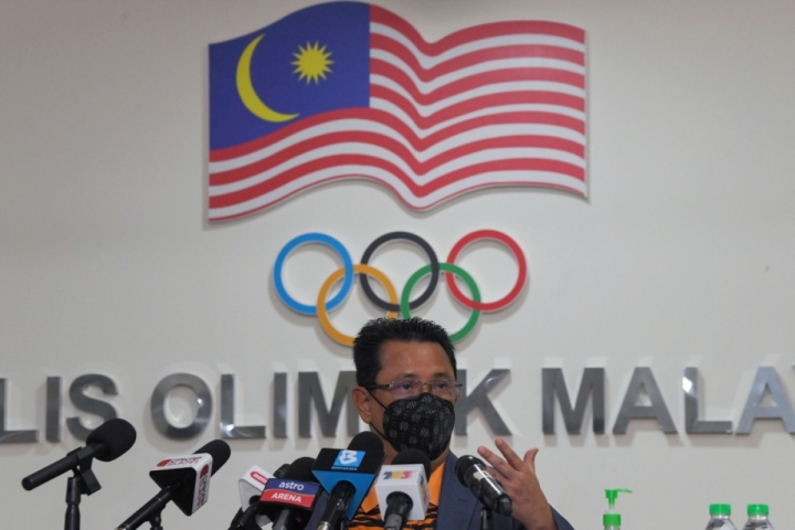Chủ tịch Ủy ban Olympic Malaysia, Tan Sri Mohamad Norza Zakaria. (Ảnh: Malay Mail)