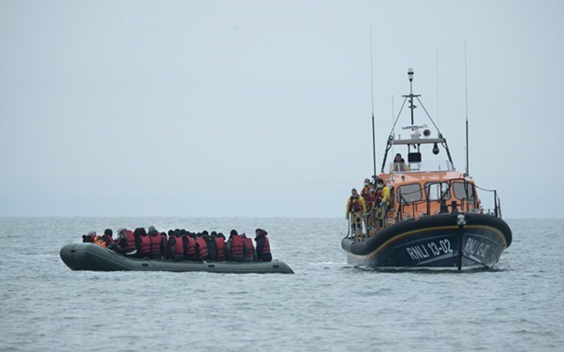 Hải quân Maroc giải cứu 177 người di cư bất hợp pháp vượt biển tới châu Âu