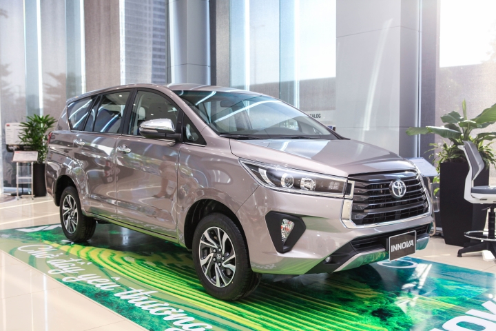 Toyota Innova có mức rớt giá 9-12%.