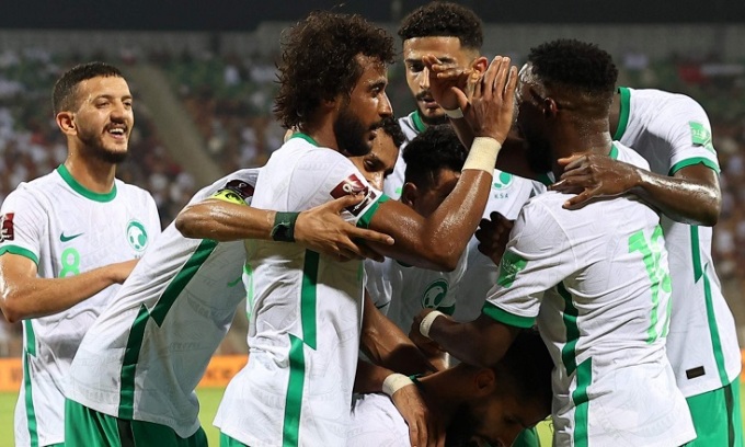 Xếp hạng bảng B vòng loại thứ 3 World Cup 2022: Saudi Arabia số 1, Nhật Bản số 2