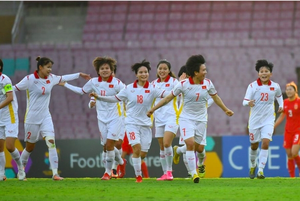 Thua Trung Quốc, tuyển nữ Việt Nam phải đá 2 trận play-off tranh vé dự World Cup 2023