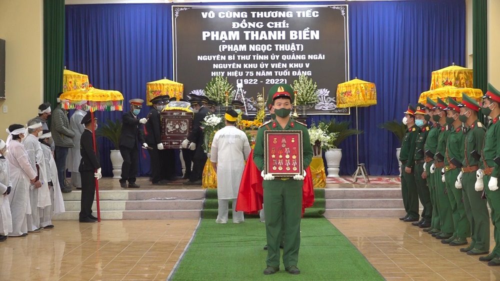 Video: Cử hành trọng thể Lễ truy điệu đồng chí Phạm Thanh Biền, nguyên Bí thư Tỉnh ủy Quảng Ngãi