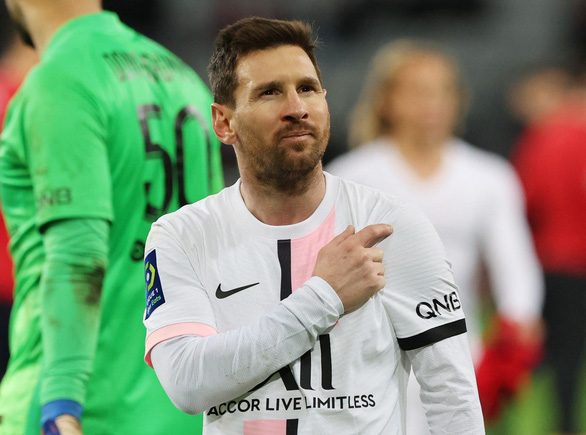 Messi tỏa sáng giúp PSG thắng '5 sao'