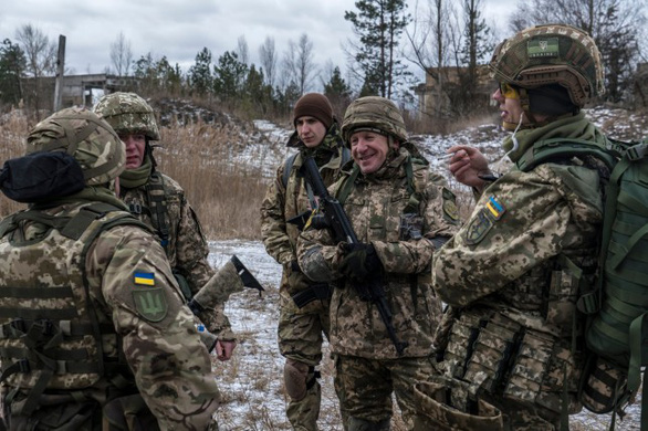 Mỹ tố Nga tăng quân tới biên giới phía bắc Ukraine