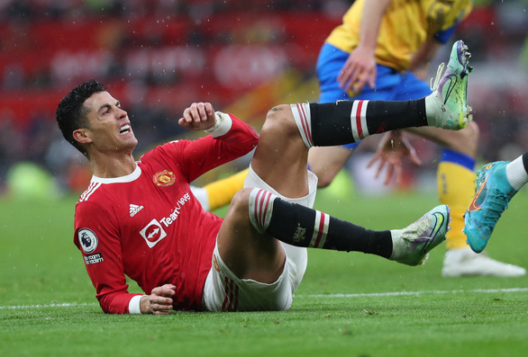 Ronaldo lại gây thất vọng trong trận đấu giữa Manchester United với Southampton - Ảnh: Reuters
