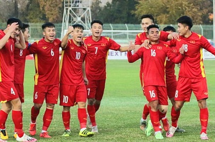 U23 Việt Nam cùng bảng với Thái Lan, Malaysia và Hàn Quốc