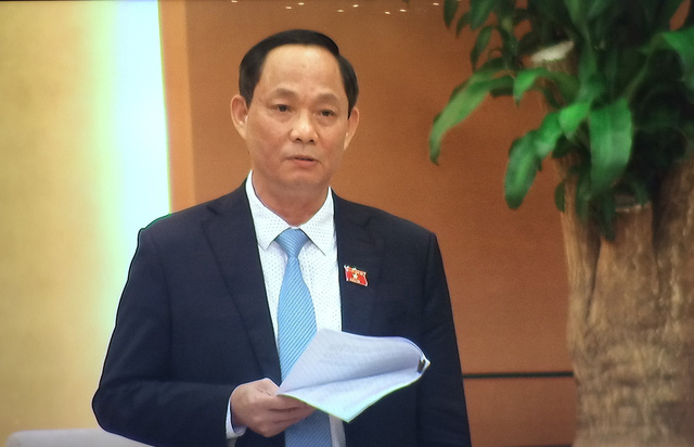 Phó Chủ tịch Quốc hội Trần Quang Phương phát biểu kết luận phiên họp - Ảnh: VGP/Nguyễn Hoàng