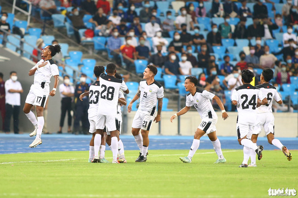 U23 Timor-Leste vào bán kết, chủ nhà Campuchia nguy cơ bị loại