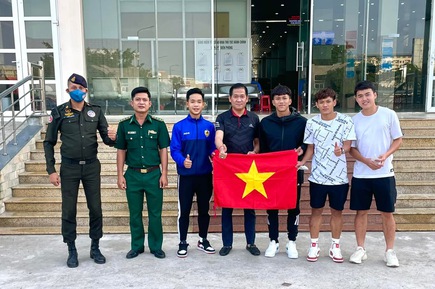 Tuyển U23 Việt Nam còn 11 cầu thủ để đấu với U23 Thái Lan