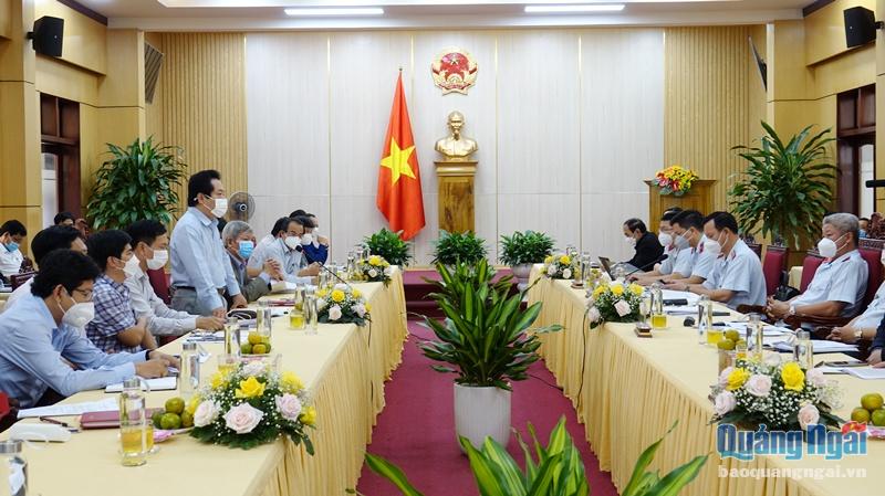 Thanh tra Bộ Nội vụ công bố Quyết định thanh tra tại tỉnh Quảng Ngãi