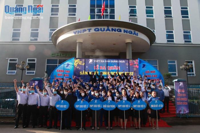 VNPT địa bàn Quảng Ngãi đặt nhiều kỳ vọng trong năm 2022.