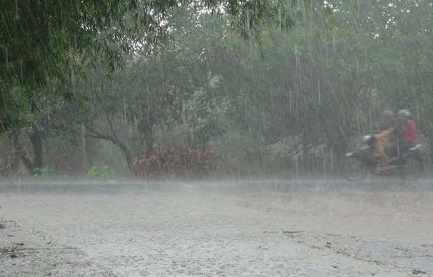 Ảnh hưởng không khí lạnh, khu vực tỉnh Quảng Ngãi có mưa vừa đến mưa to
