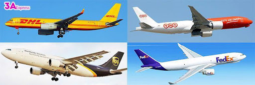 DHL, UPS hay FedEx … các hãng gửi hàng đi nước ngoài uy tín