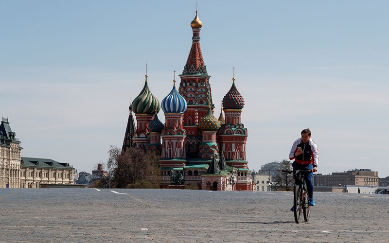 Quảng trường Đỏ tại Nga. (Ảnh: Reuters)
