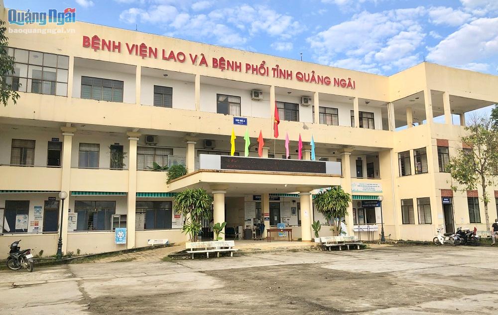 Bệnh viện Lao và bệnh phổi tỉnh được trưng dụng làm Bệnh viện Điều trị bệnh nhân Covid-19 tỉnh (cơ sở 2) từ ngày 5/7/2021