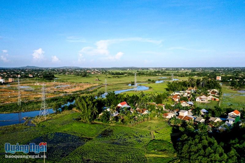 Lưu vực sông Bàu Giang chảy qua phía nam TP.Quảng Ngãi sẽ được đầu tư chỉnh trị và hệ thống thoát nước cho vùng đô thị phía nam.