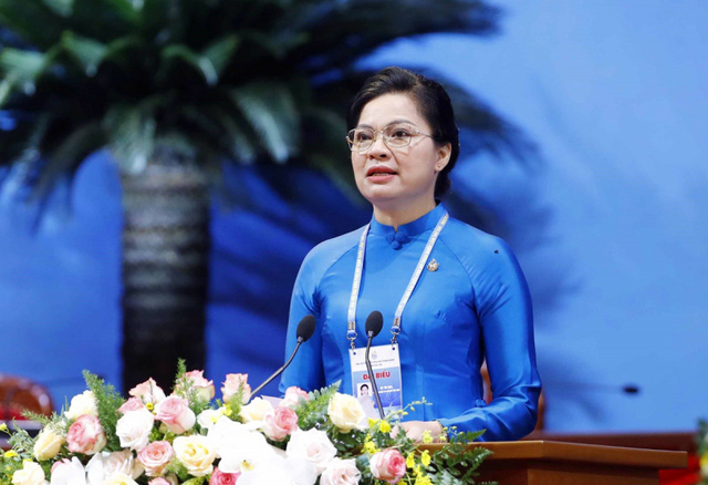 Chủ tịch Hội LHPN Việt Nam khóa XIII phát biểu bế mạc đại hội.