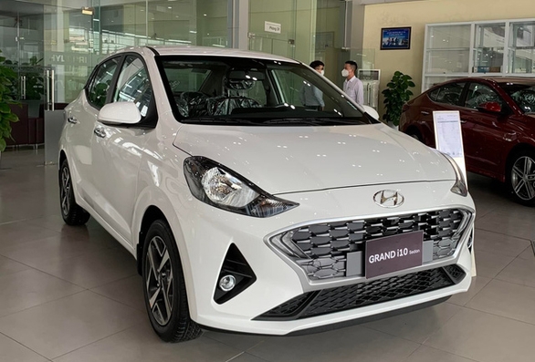 Hyundai Grand i10 giảm giá kỷ lục 50 triệu đồng tại đại lý, thấp nhất chỉ còn 330 triệu đồng