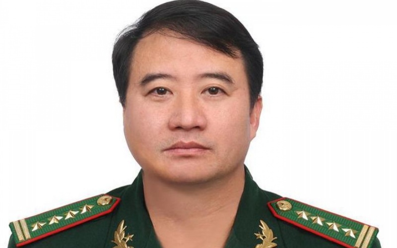 Đại tá Nguyễn Thế Anh, Chỉ huy trưởng Bộ đội Biên phòng tỉnh Kiên Giang. (Ảnh: VOV) 