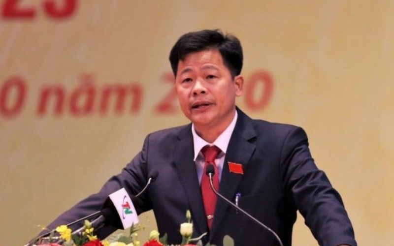 Ông Phan Mạnh Cường, Ủy viên Ban Thường vụ Tỉnh ủy, Bí thư Thành ủy Thái Nguyên, tỉnh Thái Nguyên. (Ảnh: VOV)