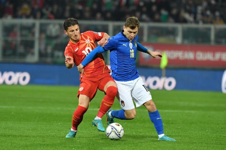 Thủng lưới phút 92, Italy vỡ tan cơ hội dự World Cup 2022