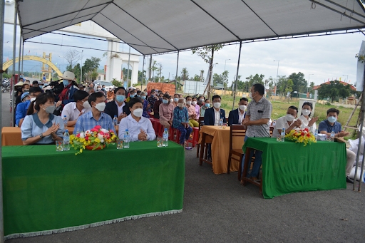 Chương trình túi quà tri ân tại huyện Nghĩa Hành kỷ niệm ngày giải phóng tỉnh Quảng Ngãi
