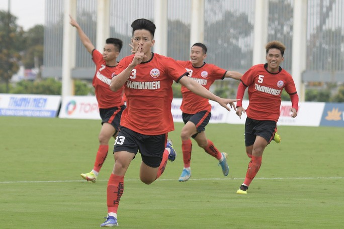 Thanh Nhàn hóa "người hùng" giúp PVF Hưng Yên đoạt vé vào tứ kết Giải U19 quốc gia 2022.