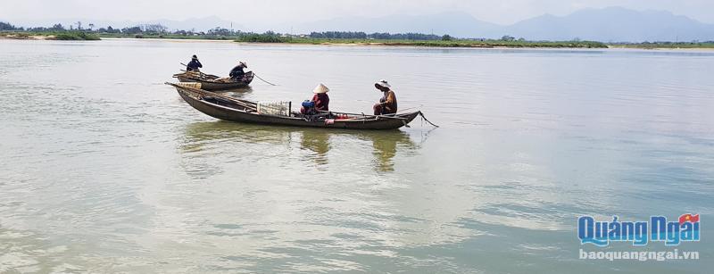 Hình ảnh sông nước trong đời sống người dân Quảng Ngãi