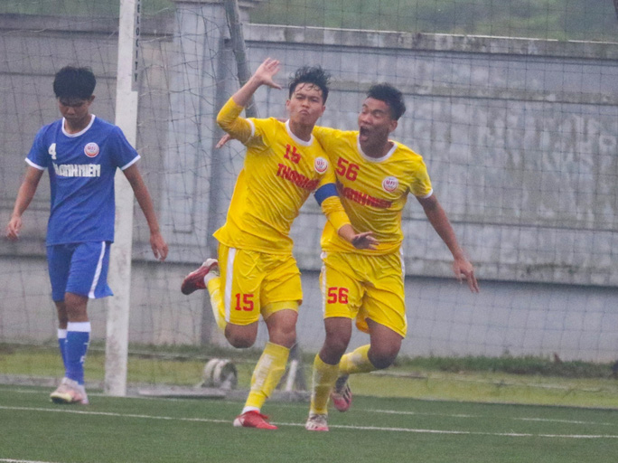 Đánh bại Hoàng Anh Gia Lai, Hà Nội FC vào bán kết Giải U19 quốc gia 2022