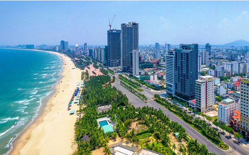 Bất động sản ven biển Đà Nẵng được quan tâm đầu tư trở lại