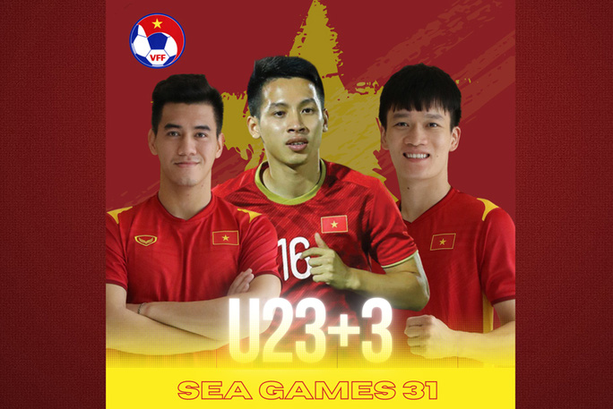HLV Park Hang-seo chọn 3 cầu thủ trên 23 tuổi đá SEA Games 31